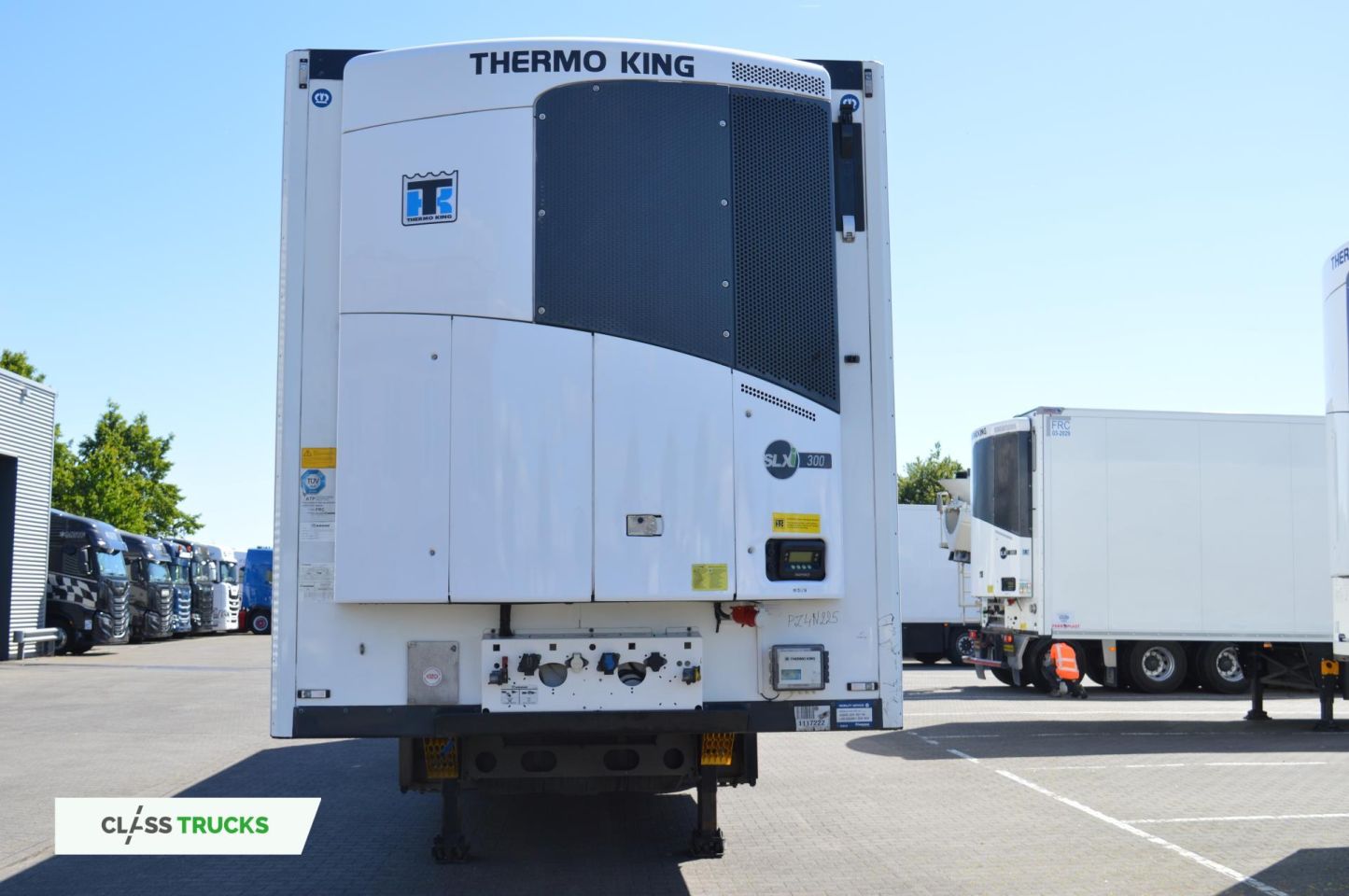 Krone SDR Cool Liner FP 60 ThermoKing SLXi 300