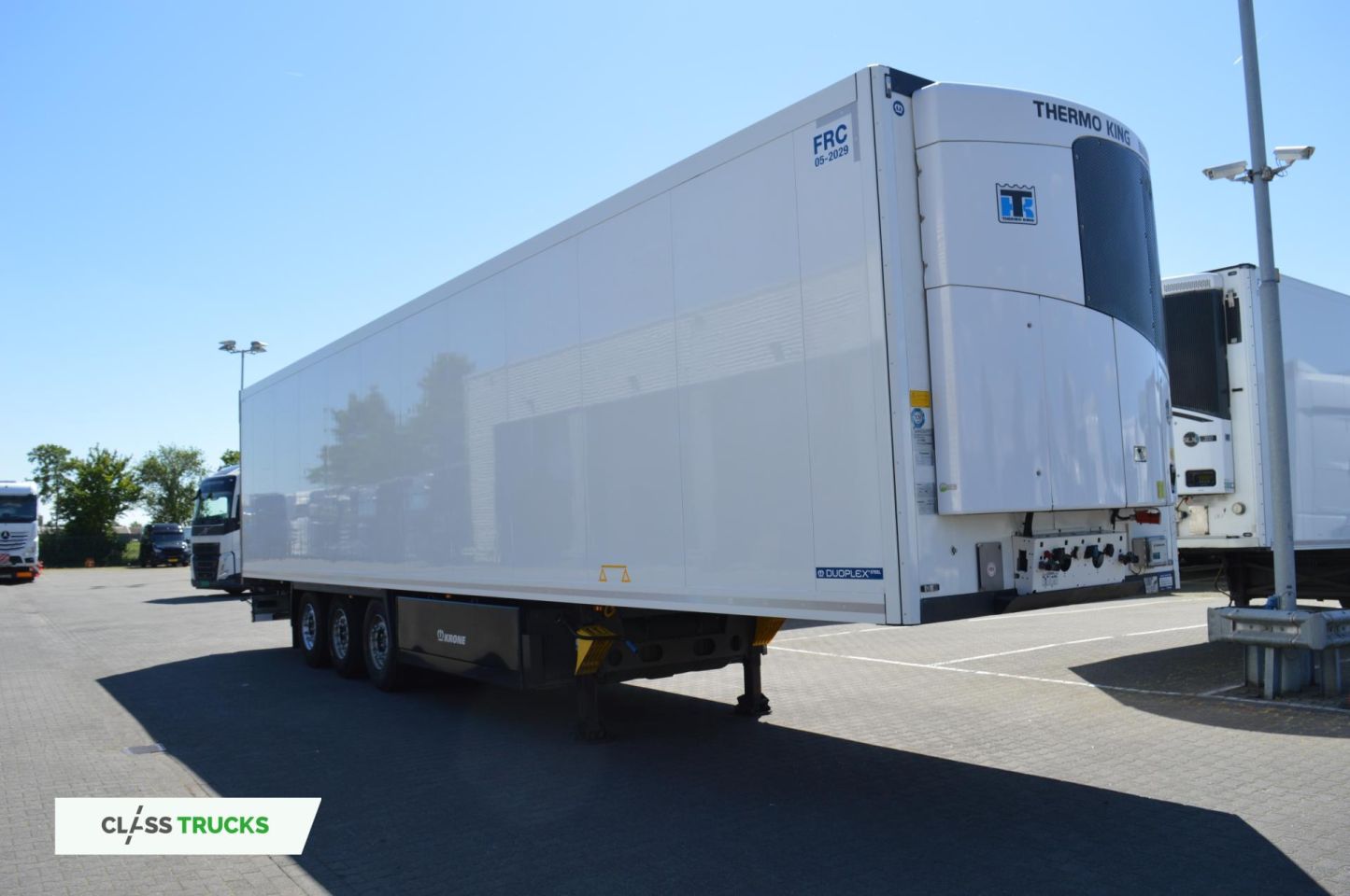 Krone SDR Cool Liner FP 60 ThermoKing SLXi 300