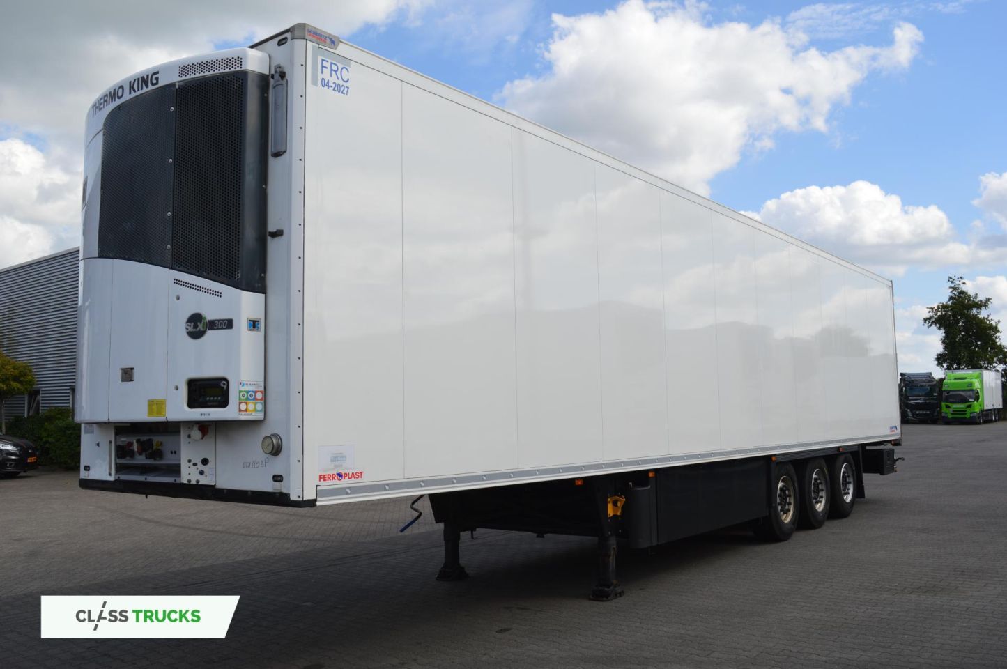 Schmitz Cargobull SKO FP 60 ThermoKing SLXi 300