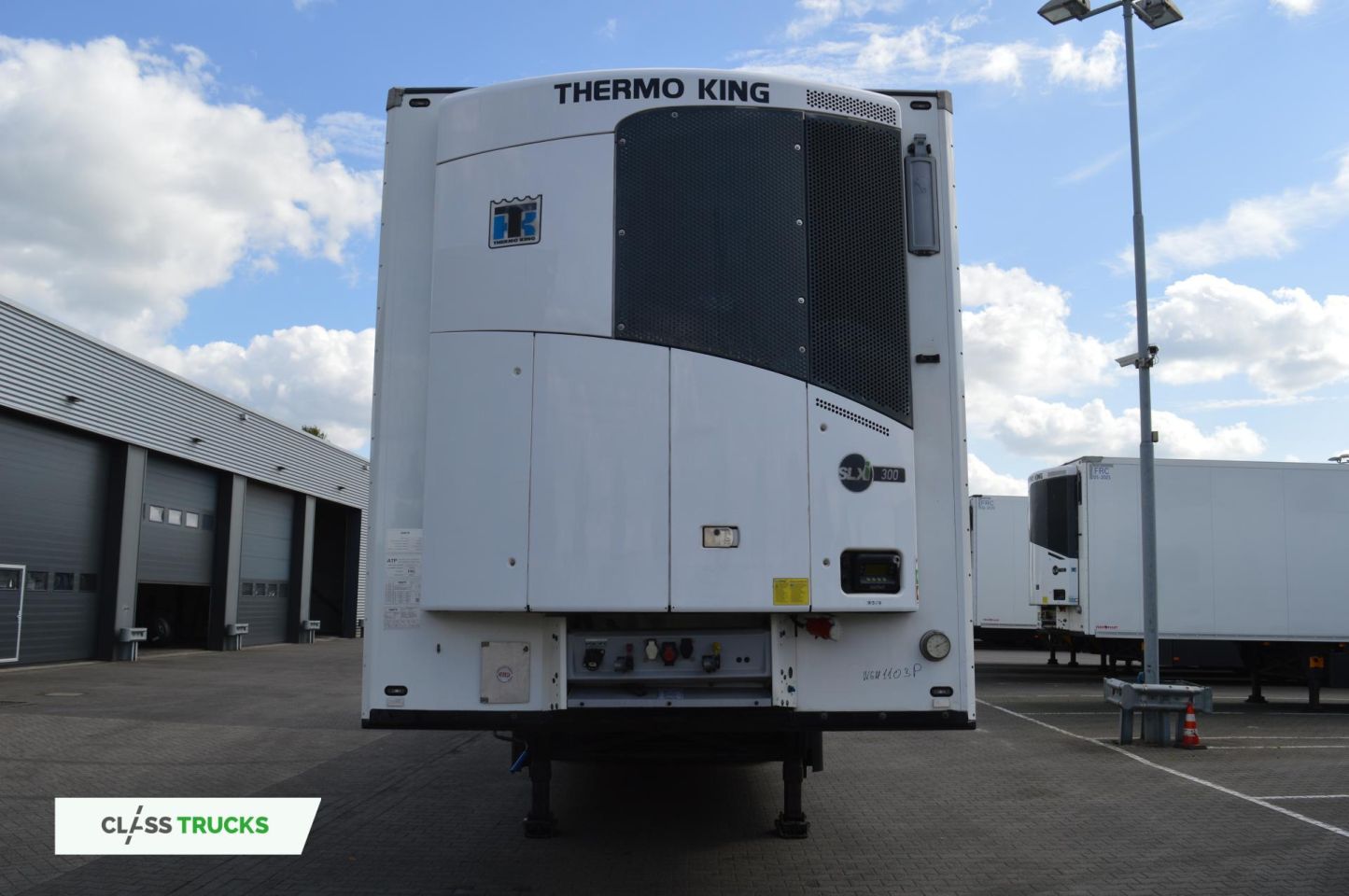 Schmitz Cargobull SKO FP 60 ThermoKing SLXi 300