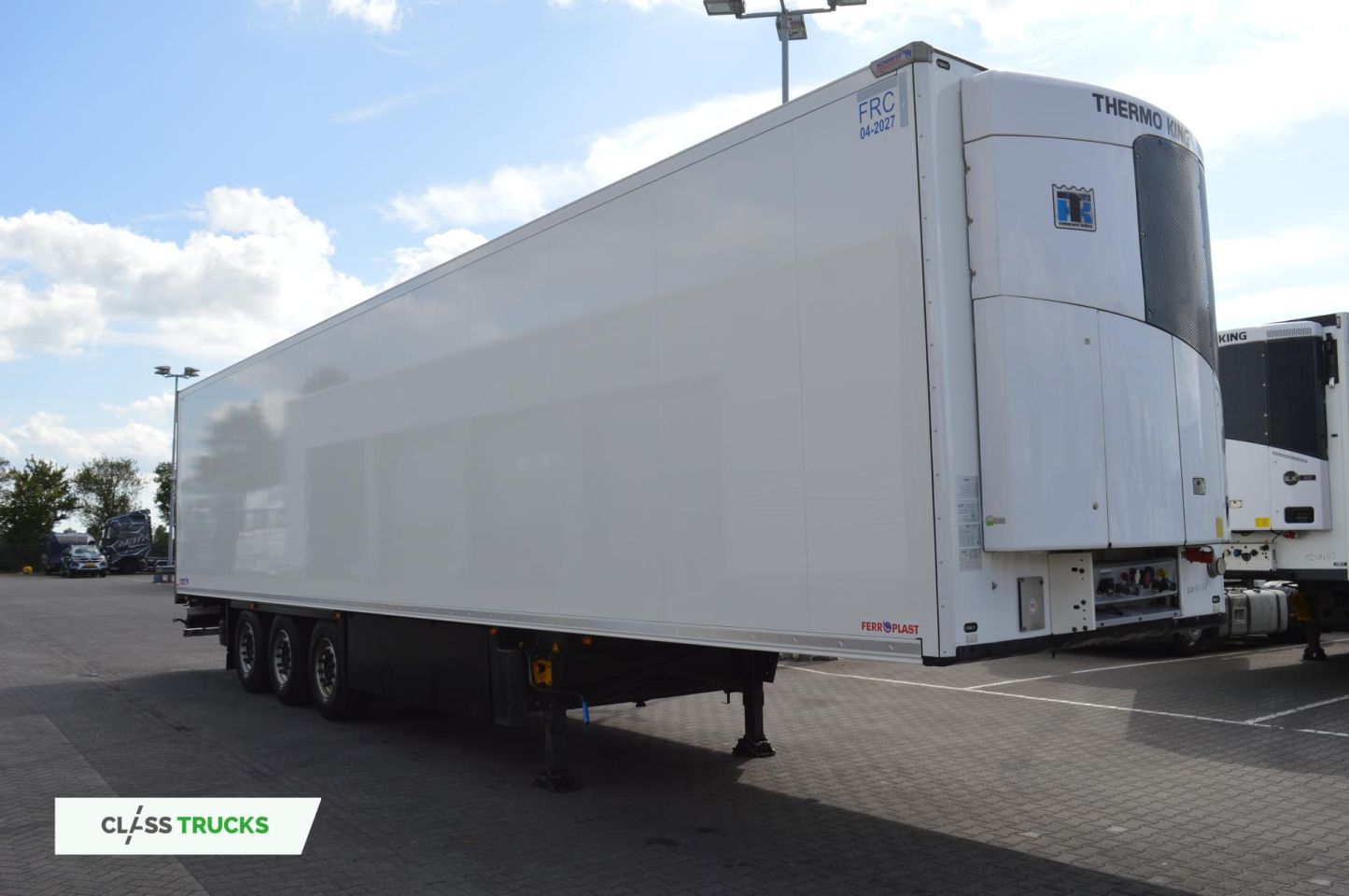 Schmitz Cargobull SKO FP 60 ThermoKing SLXi 300