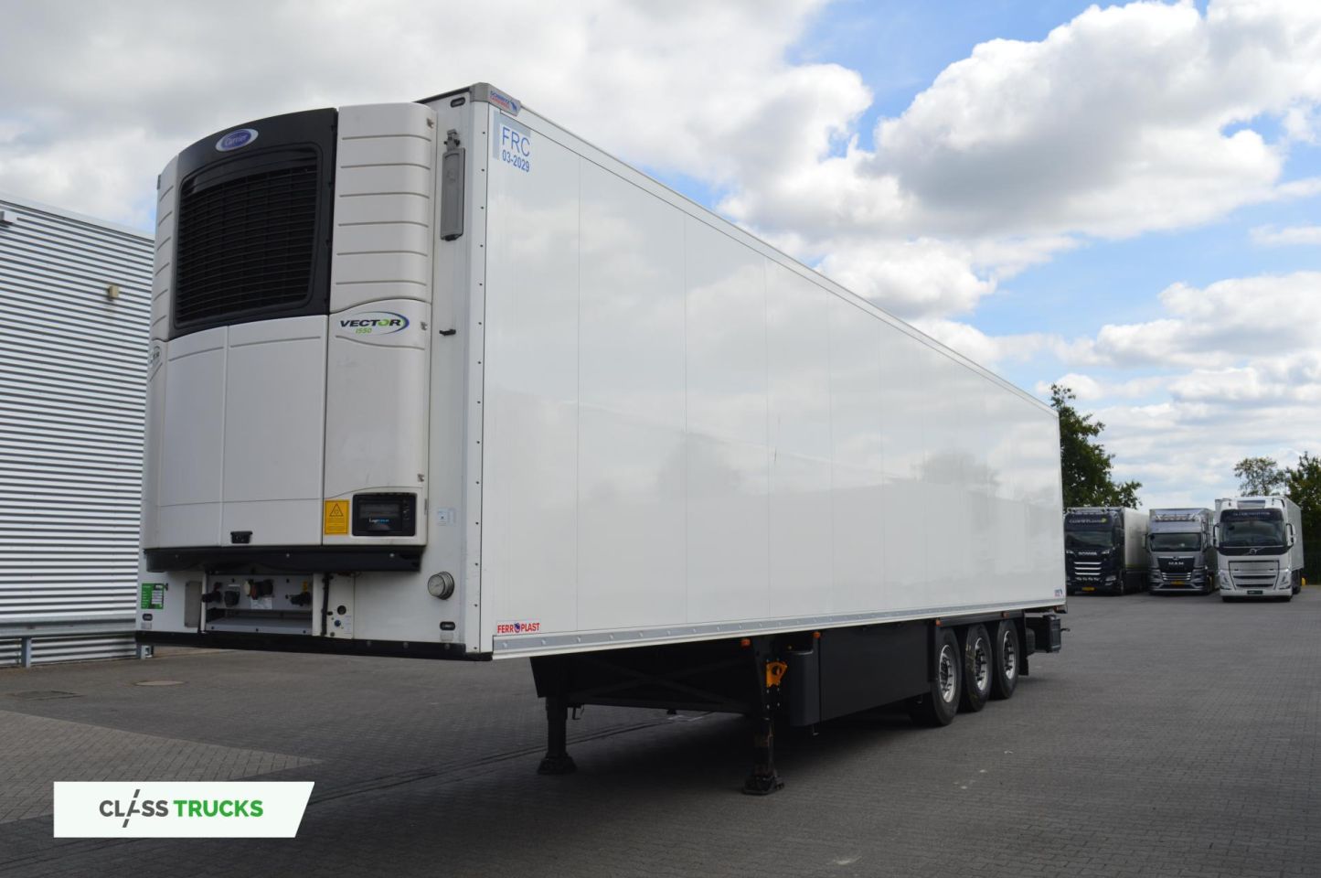 Schmitz Cargobull SKO FP 45 Carrier Vector 1550