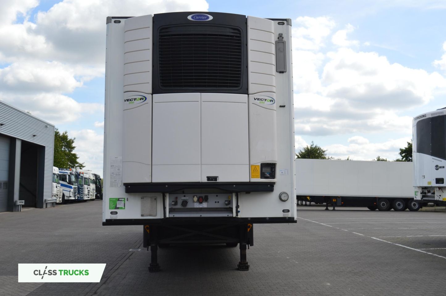 Schmitz Cargobull SKO FP 45 Carrier Vector 1550