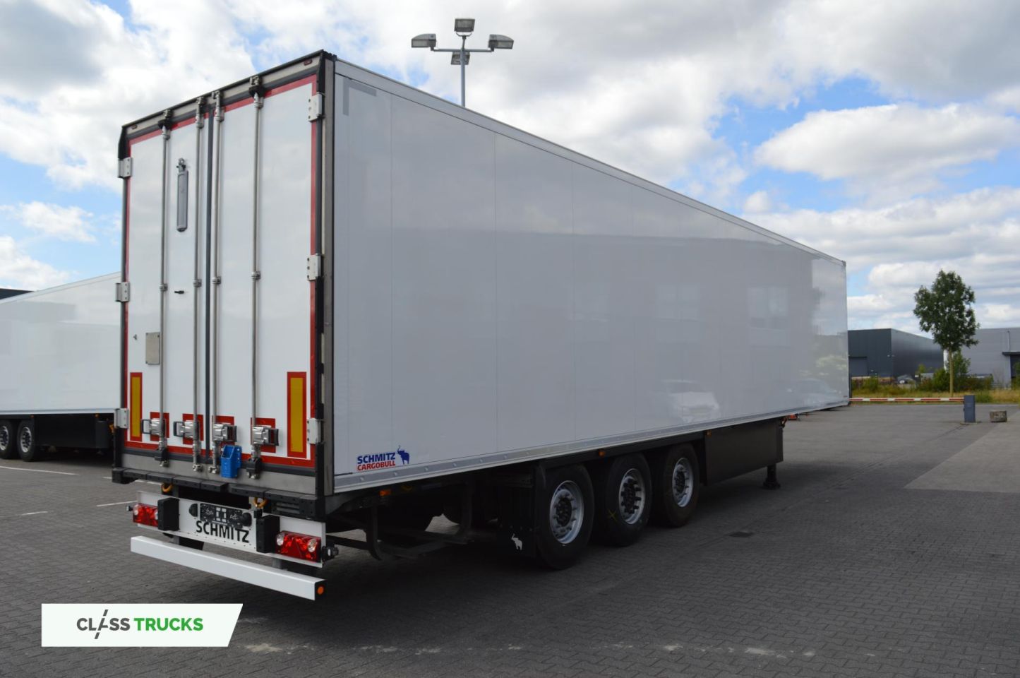 Schmitz Cargobull SKO FP 45 Carrier Vector 1550