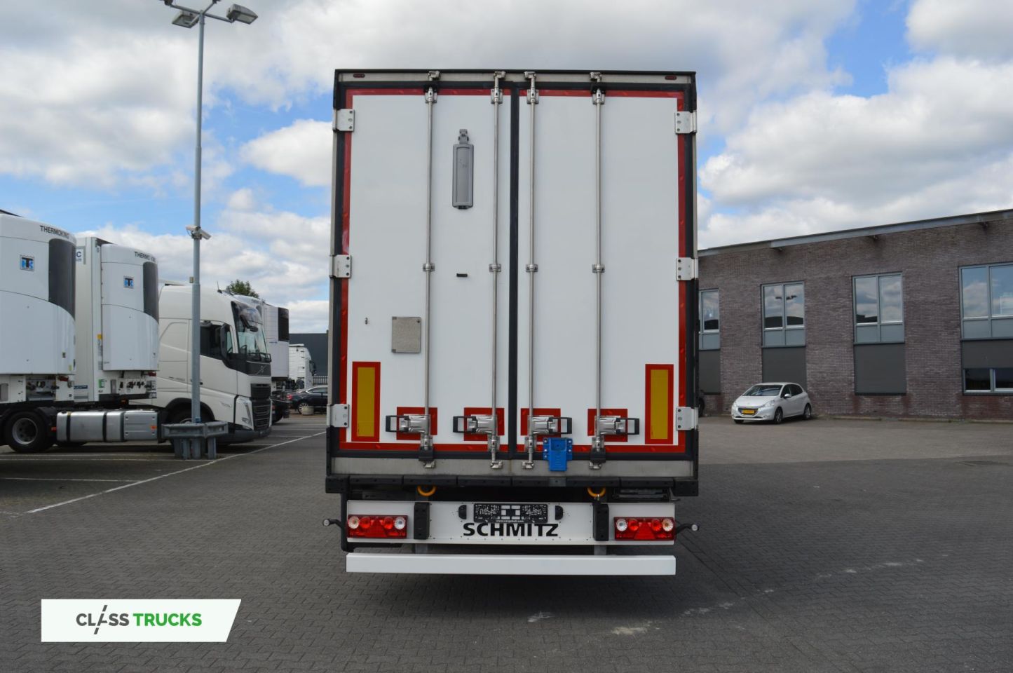 Schmitz Cargobull SKO FP 45 Carrier Vector 1550