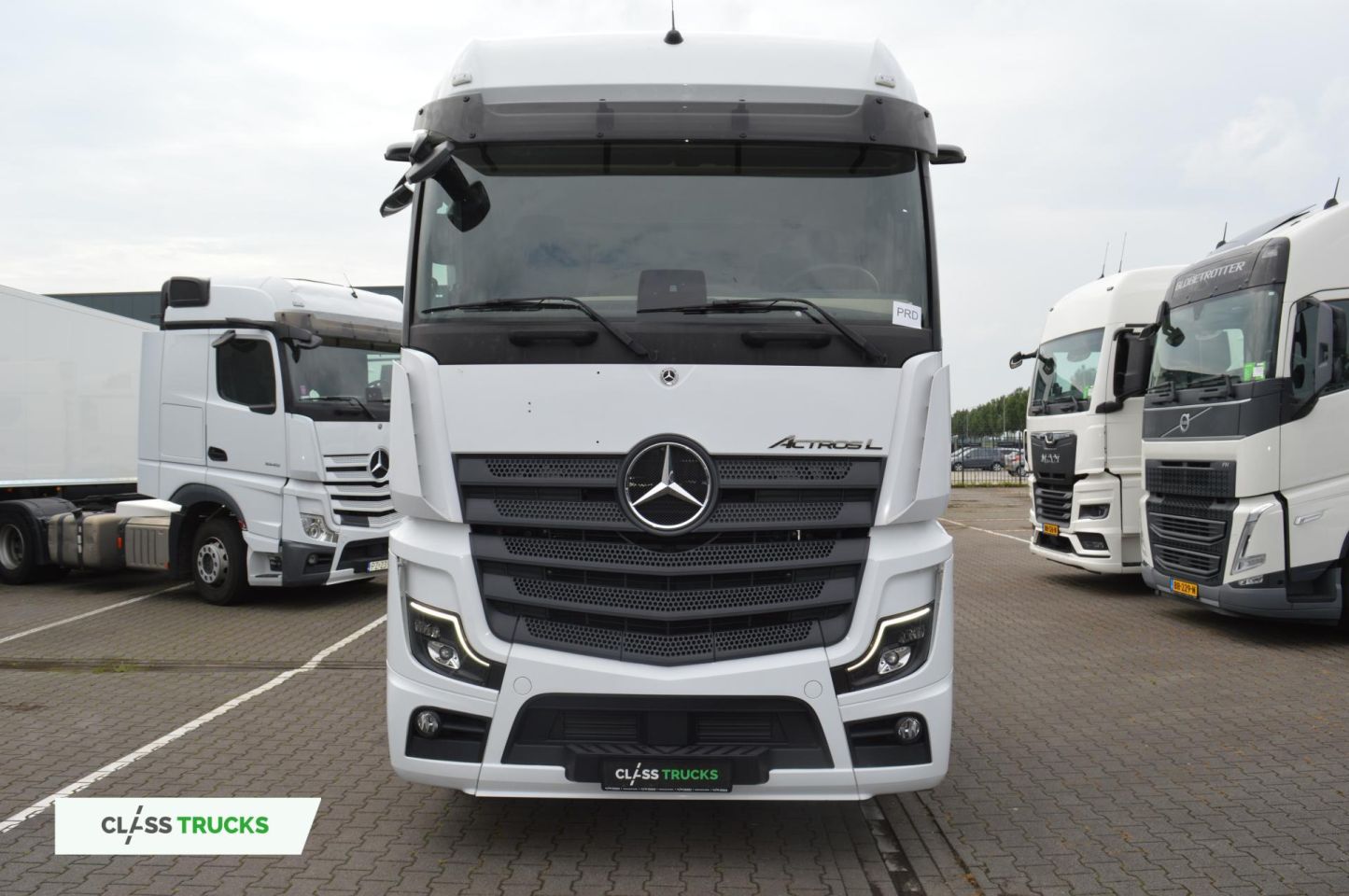 Mercedes Benz Actros 5 1845 BigSpace