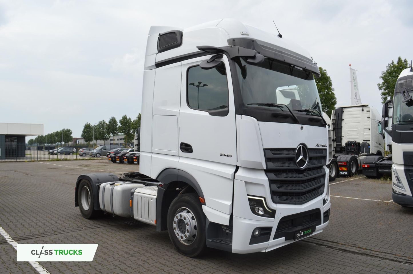 Mercedes Benz Actros 5 1845 BigSpace
