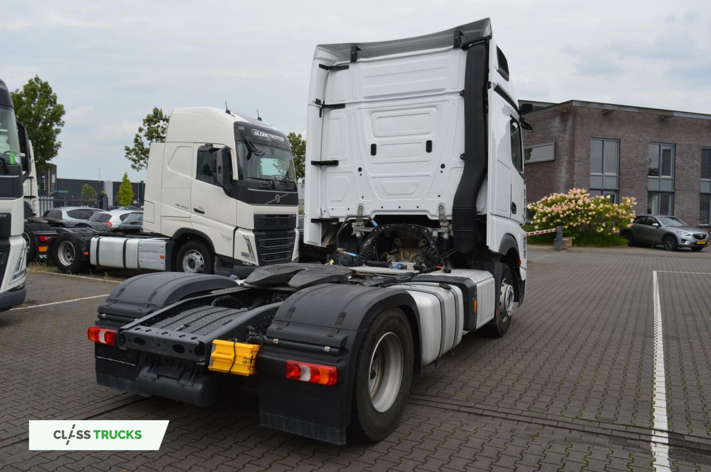 Mercedes Benz Actros 5 1845 BigSpace