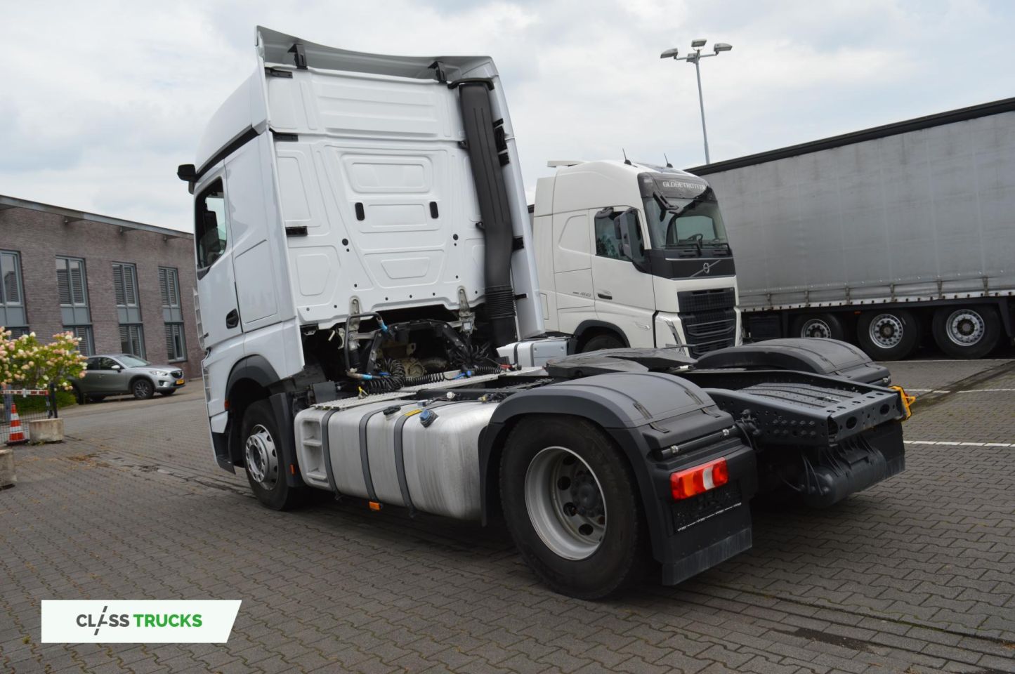 Mercedes Benz Actros 5 1845 BigSpace