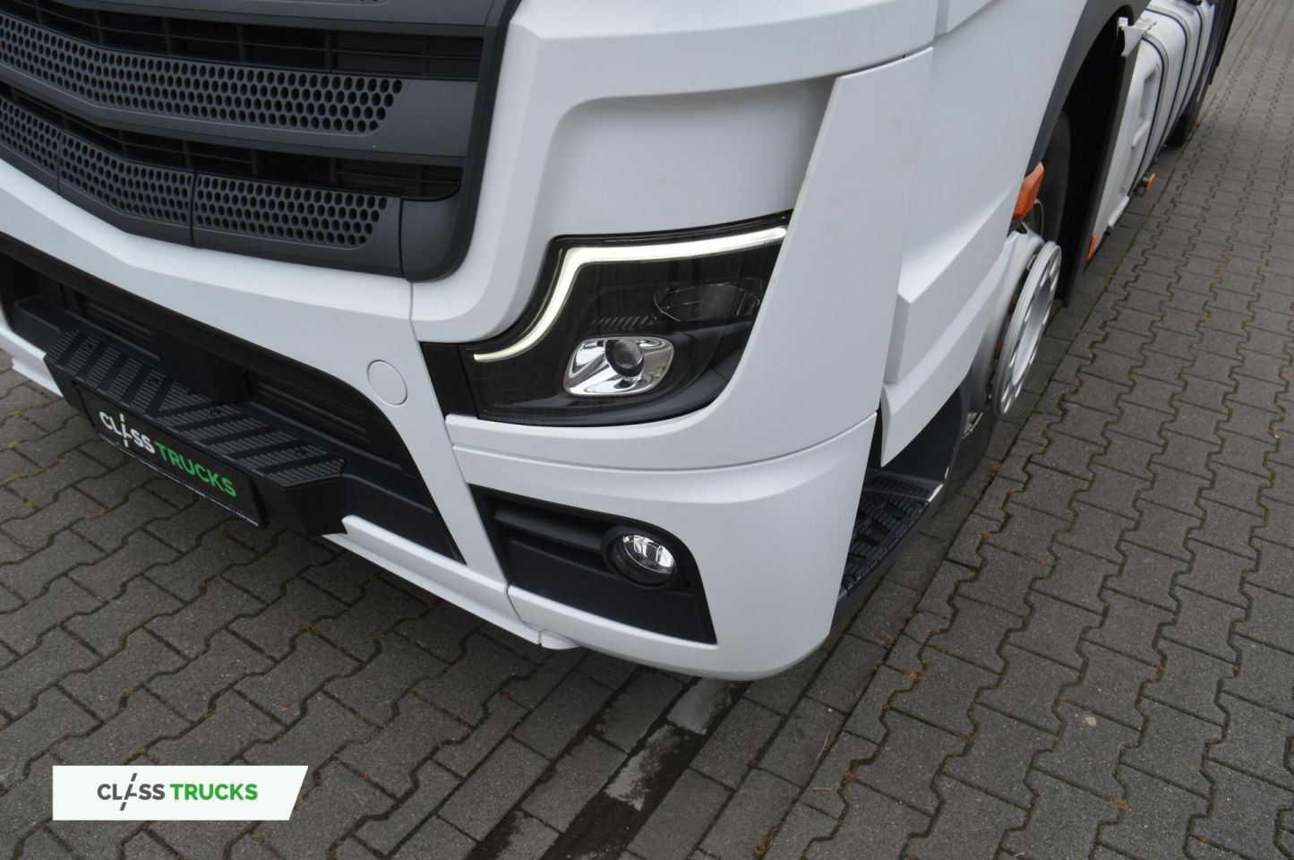 Mercedes Benz Actros 5 1845 BigSpace