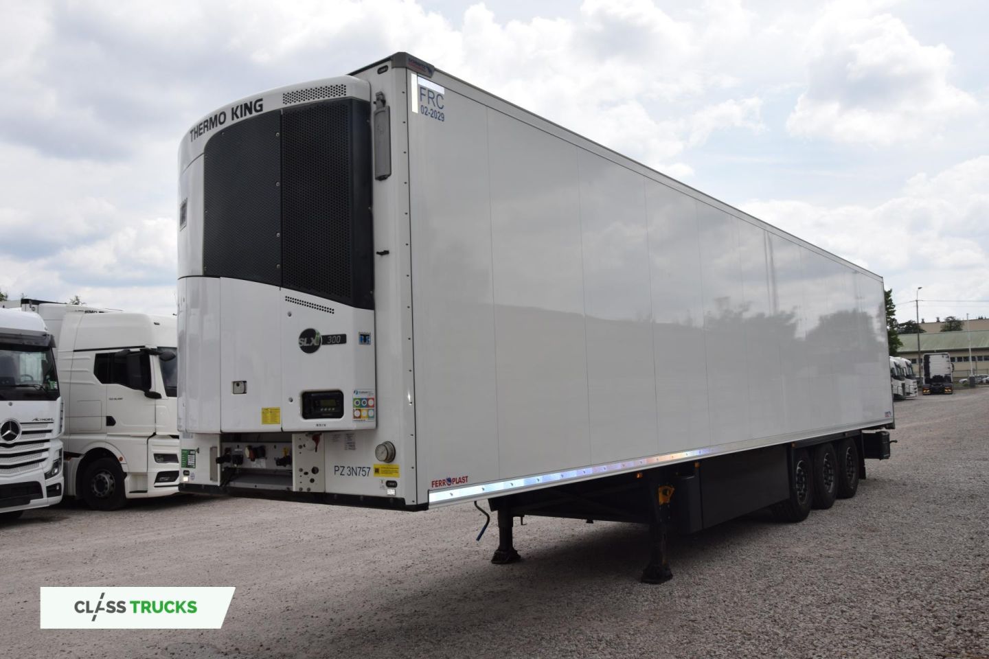 Schmitz Cargobull SKO FP 45 ThermoKing SLXi 300