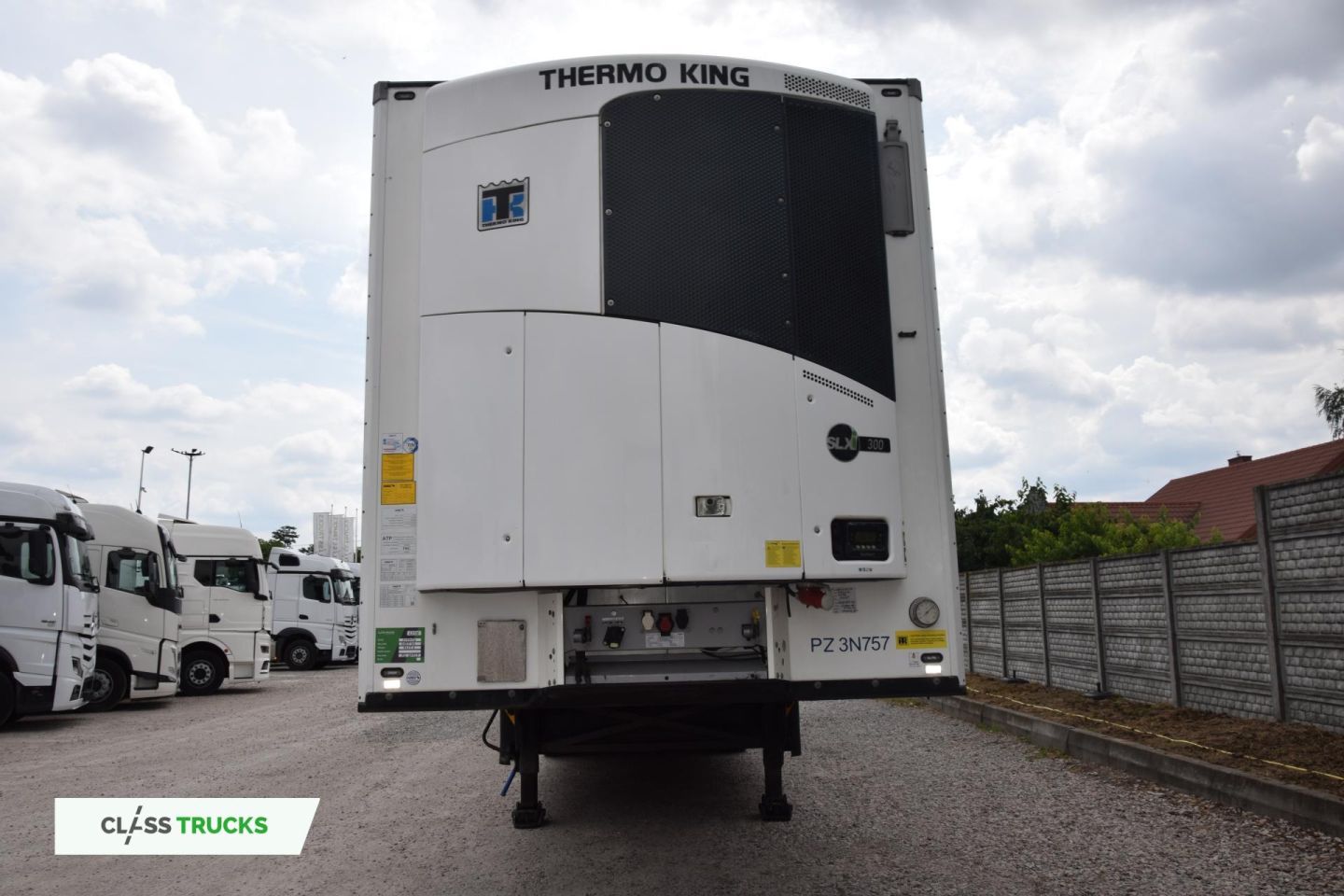 Schmitz Cargobull SKO FP 45 ThermoKing SLXi 300