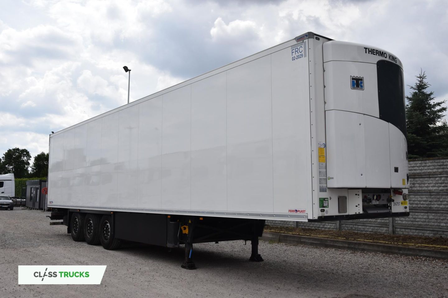 Schmitz Cargobull SKO FP 45 ThermoKing SLXi 300