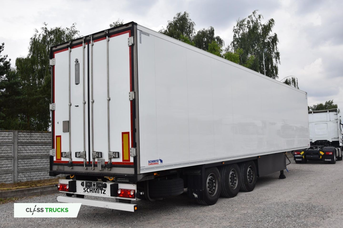 Schmitz Cargobull SKO FP 45 ThermoKing SLXi 300