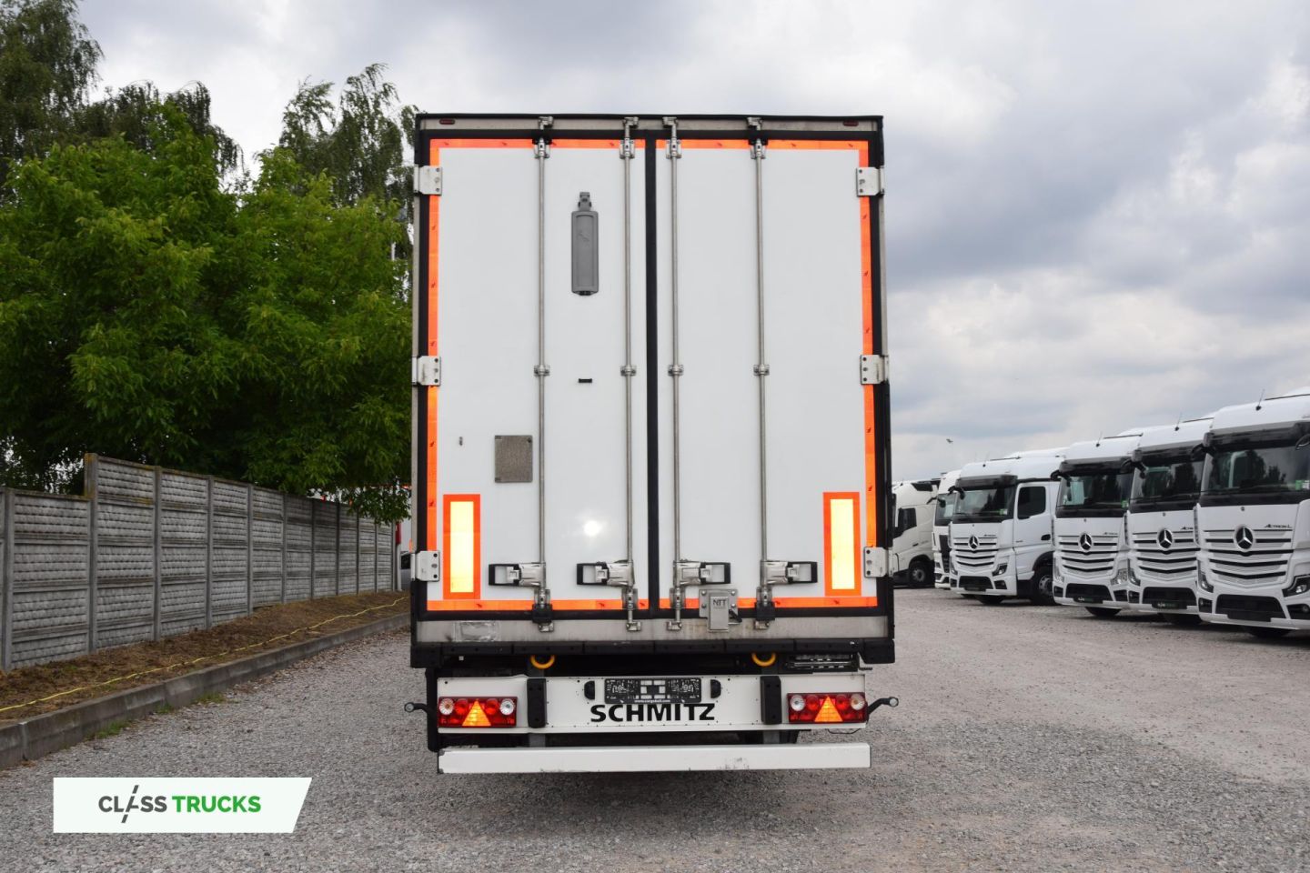 Schmitz Cargobull SKO FP 45 ThermoKing SLXi 300