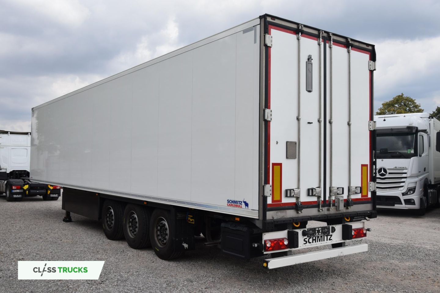 Schmitz Cargobull SKO FP 45 ThermoKing SLXi 300