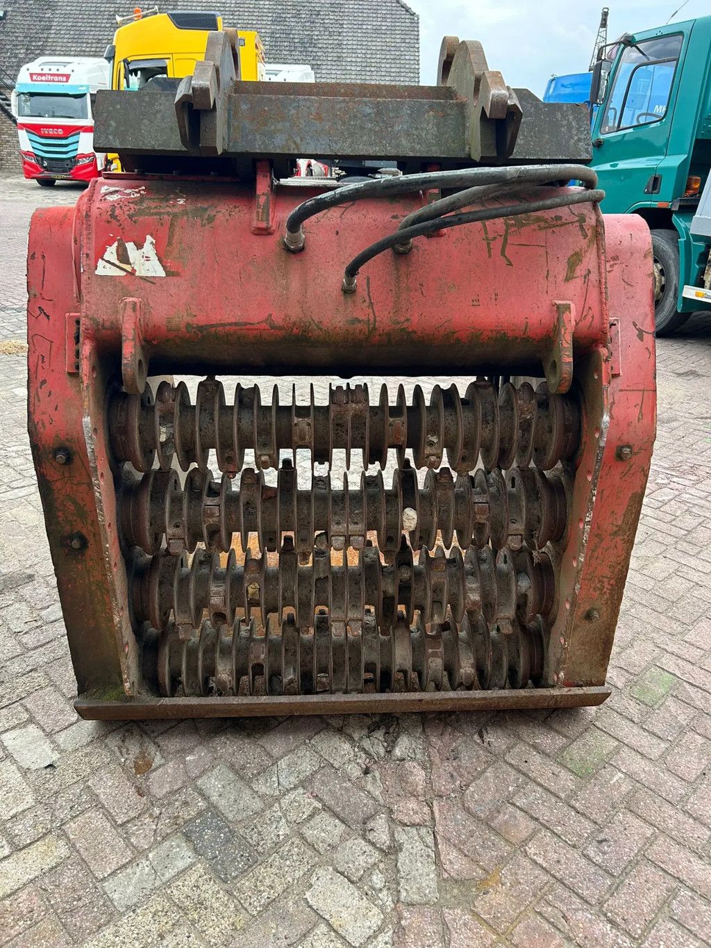 Powerscreen Allu SM4-12