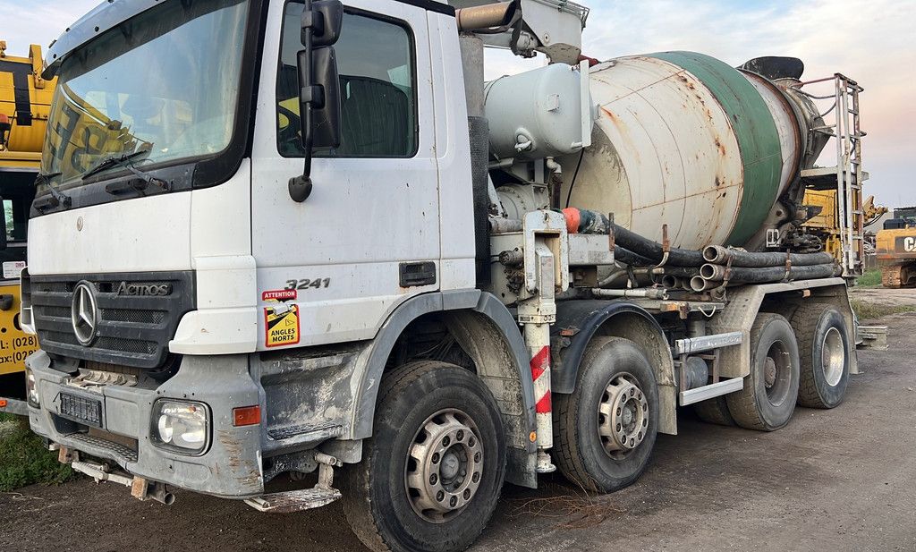 Mercedes ACTROS 3241 Mixer pump Putzmeister