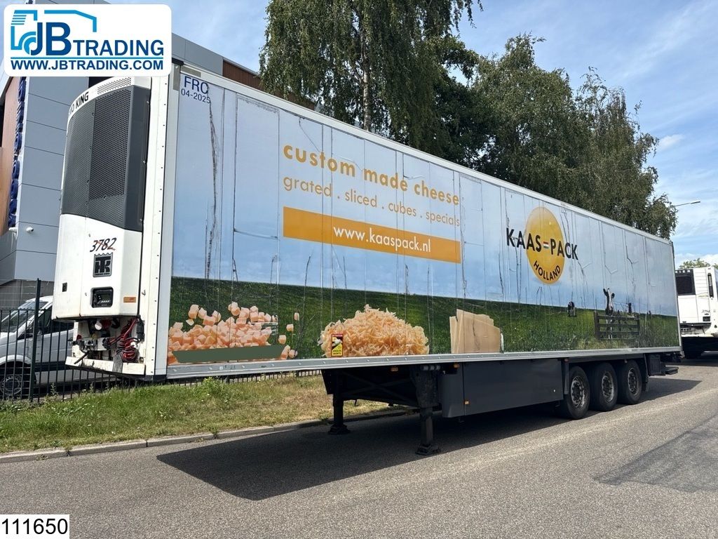 Schmitz Koel vries Thermo king SLXe 300, Dhollandia