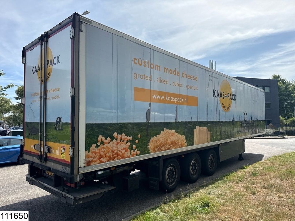 Schmitz Koel vries Thermo king SLXe 300, Dhollandia