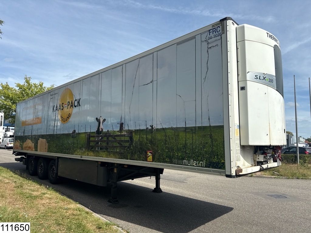 Schmitz Koel vries Thermo king SLXe 300, Dhollandia