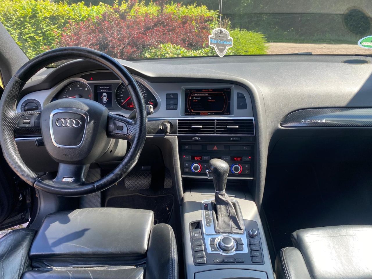 Audi A6 S-line 3.0 v6 diesel youngtimer! (Inruil mogelijk)