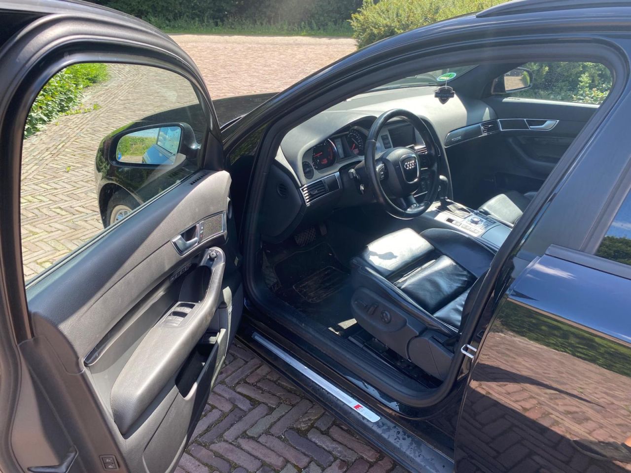 Audi A6 S-line 3.0 v6 diesel youngtimer! (Inruil mogelijk)