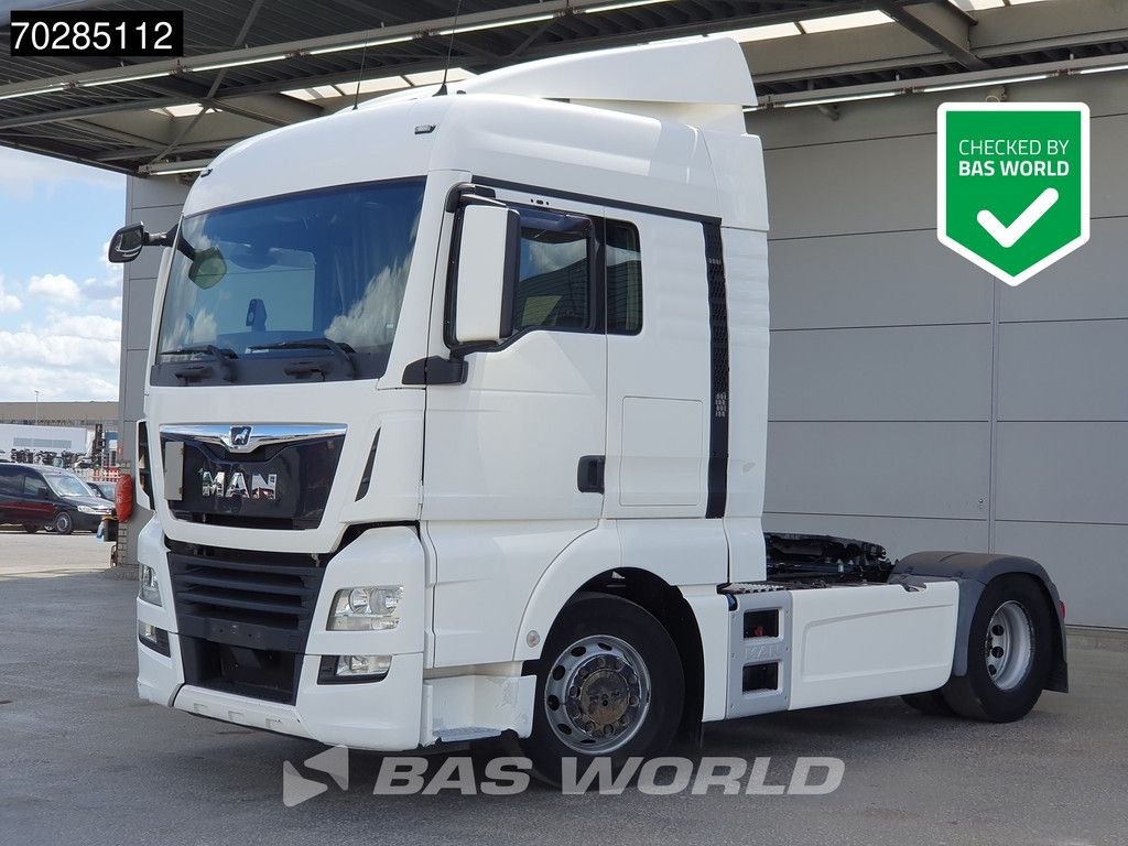 MAN TGX 18.500 4X2 Retarder 2x Tanks