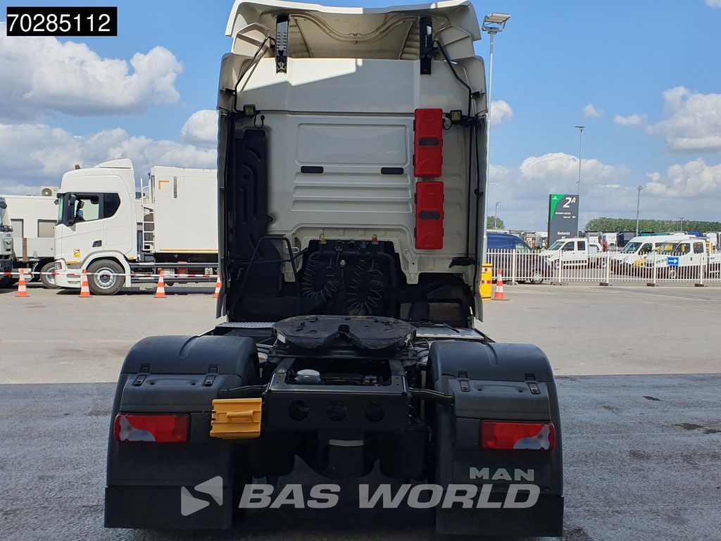 MAN TGX 18.500 4X2 Retarder 2x Tanks