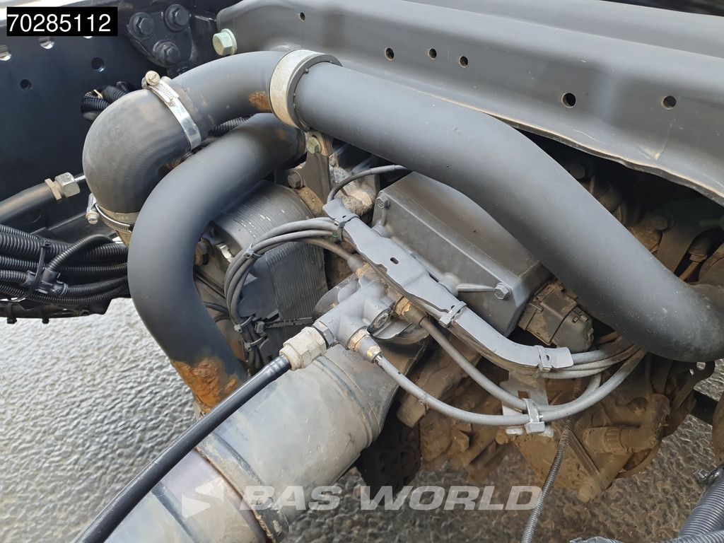 MAN TGX 18.500 4X2 Retarder 2x Tanks