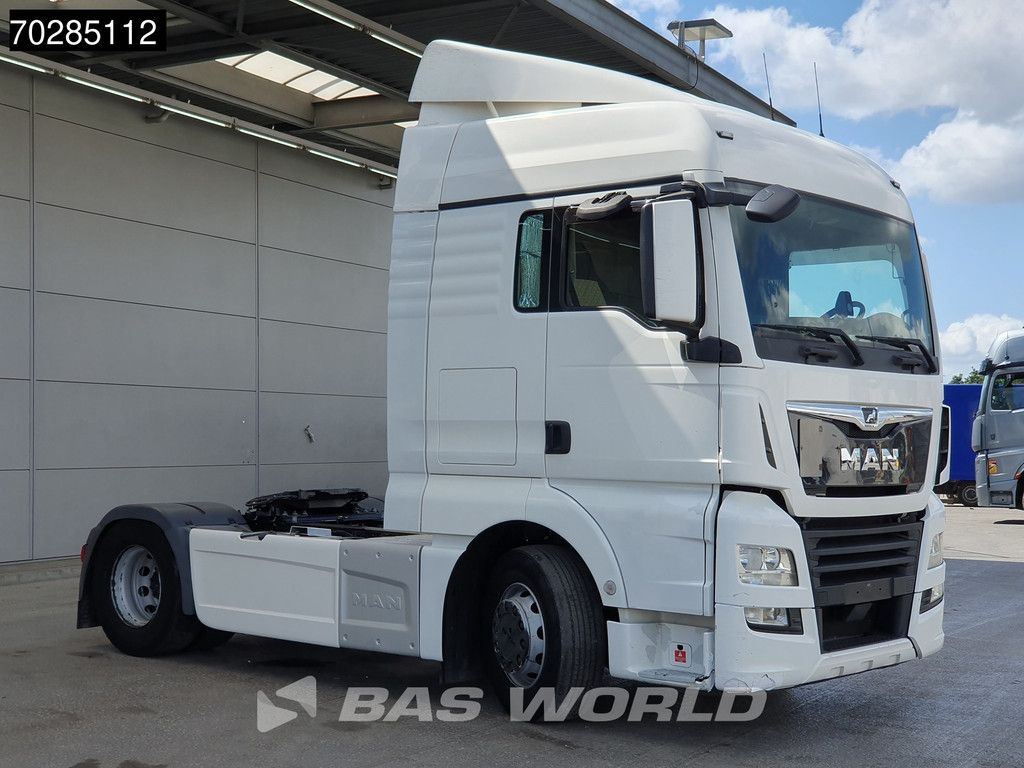 MAN TGX 18.500 4X2 Retarder 2x Tanks