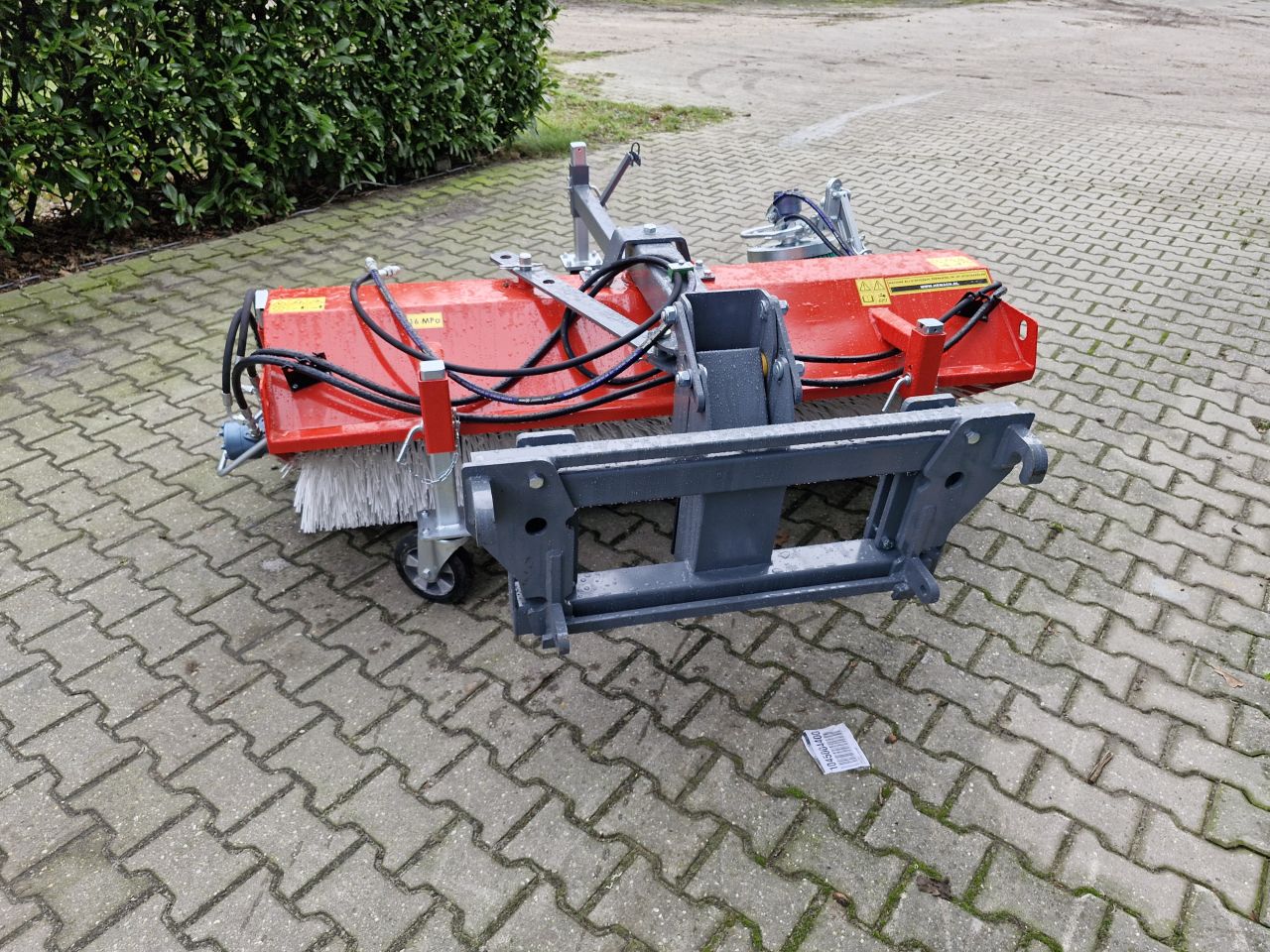Veegmachine Hemach breedtes van 1.5m 1.8m en 2.25m