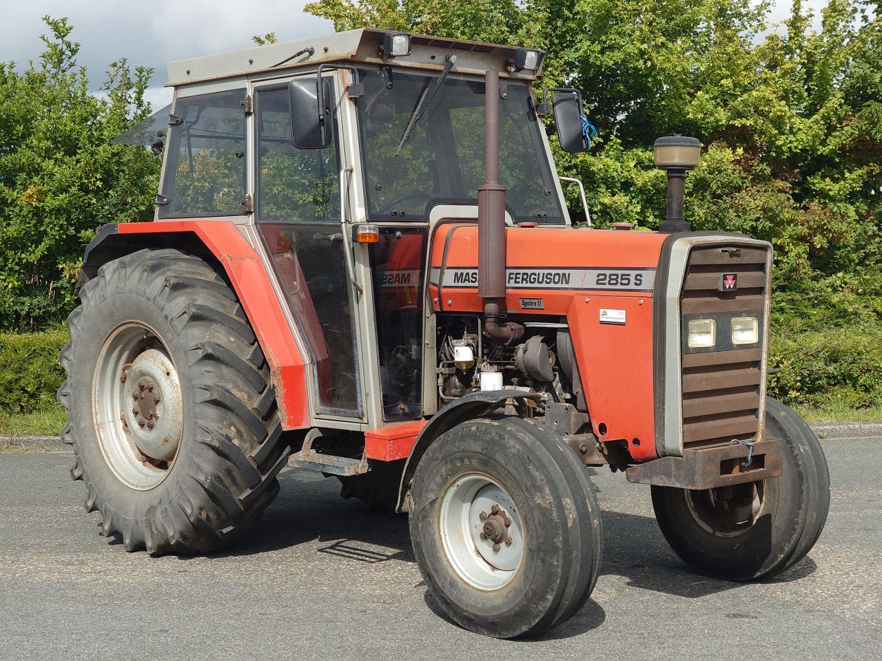 Massey Ferguson 285 S synchro 12