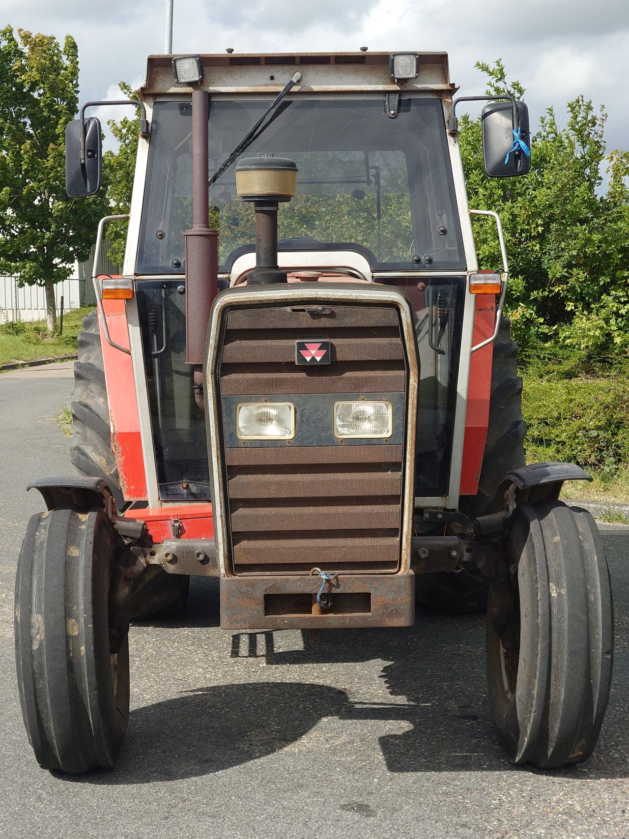 Massey Ferguson 285 S synchro 12