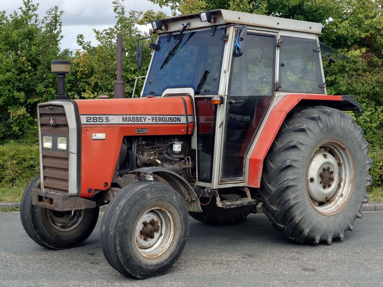 Massey Ferguson 285 S synchro 12