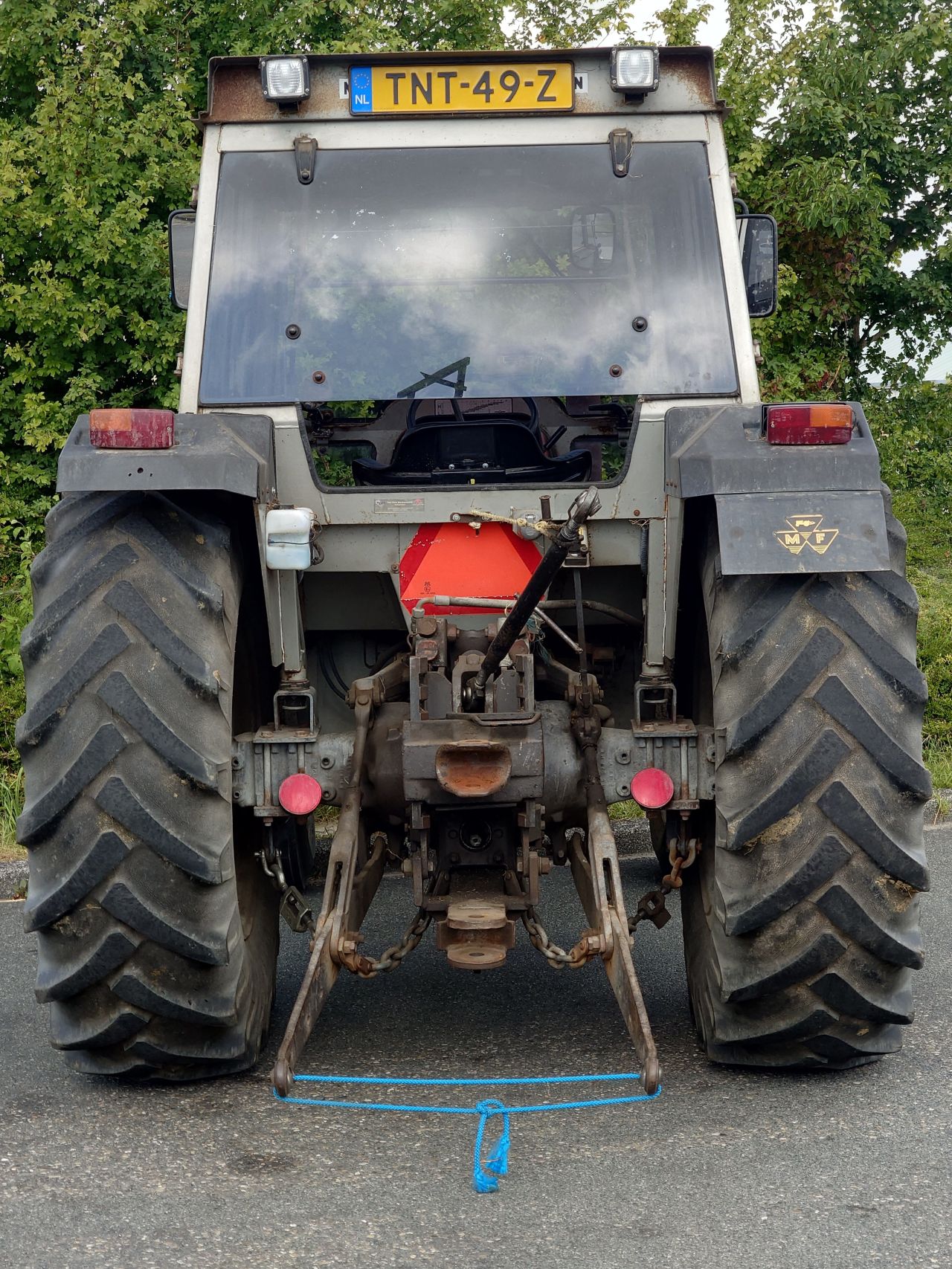 Massey Ferguson 285 S synchro 12