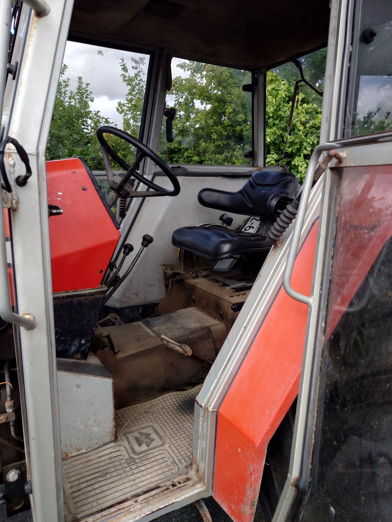 Massey Ferguson 285 S synchro 12