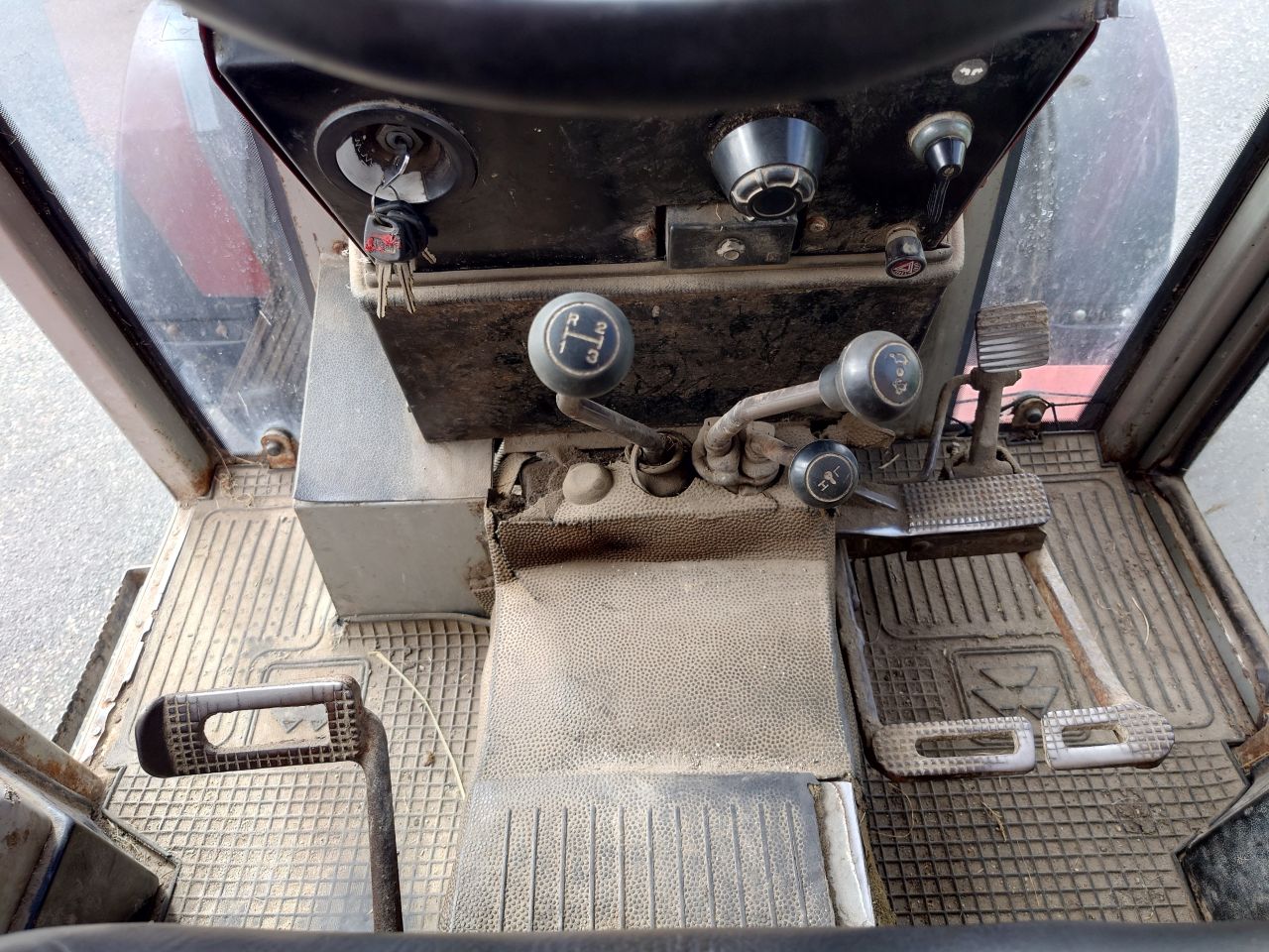 Massey Ferguson 285 S synchro 12