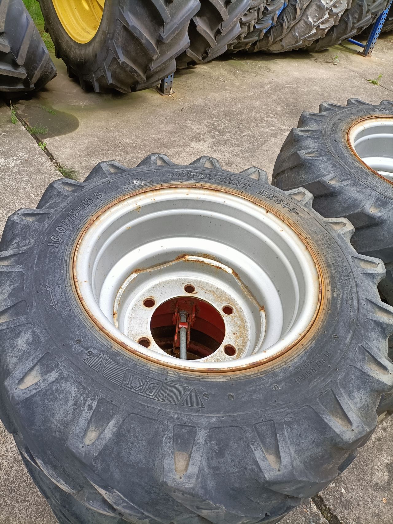 Wheels 10/75-15.3