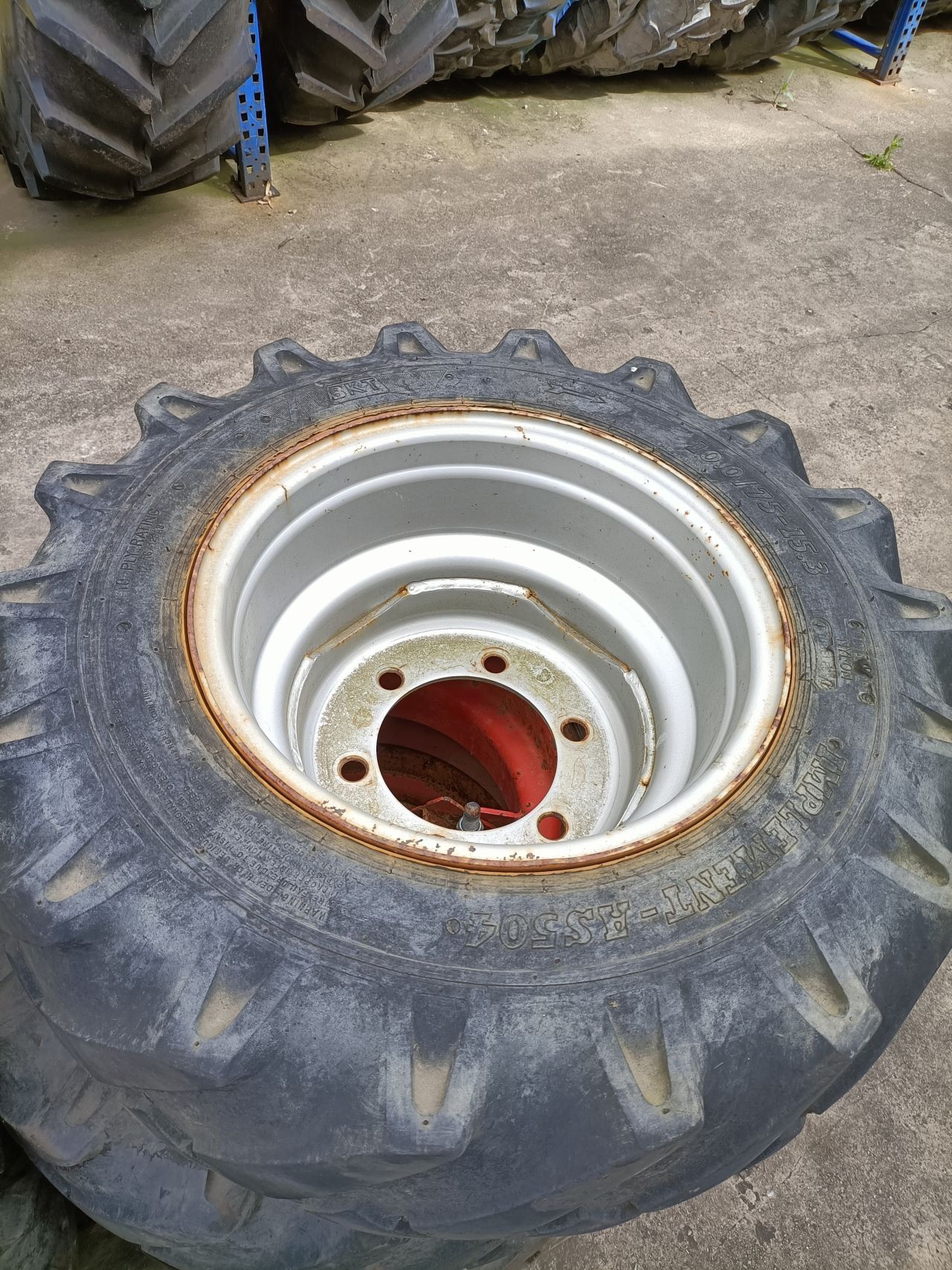 Wheels 10/75-15.3