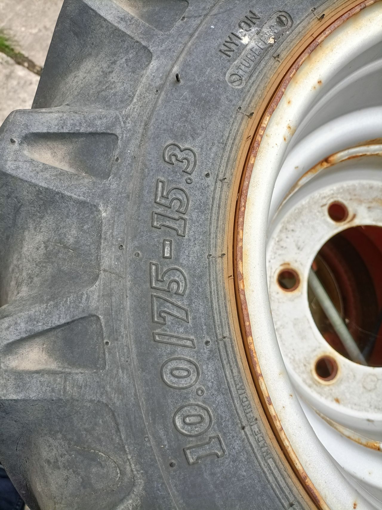 Wheels 10/75-15.3