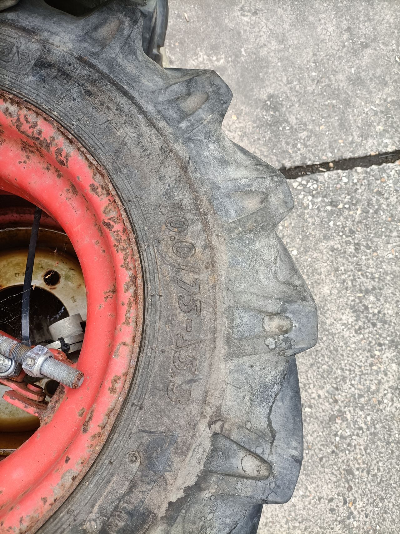 Wheels 10/75-15.3