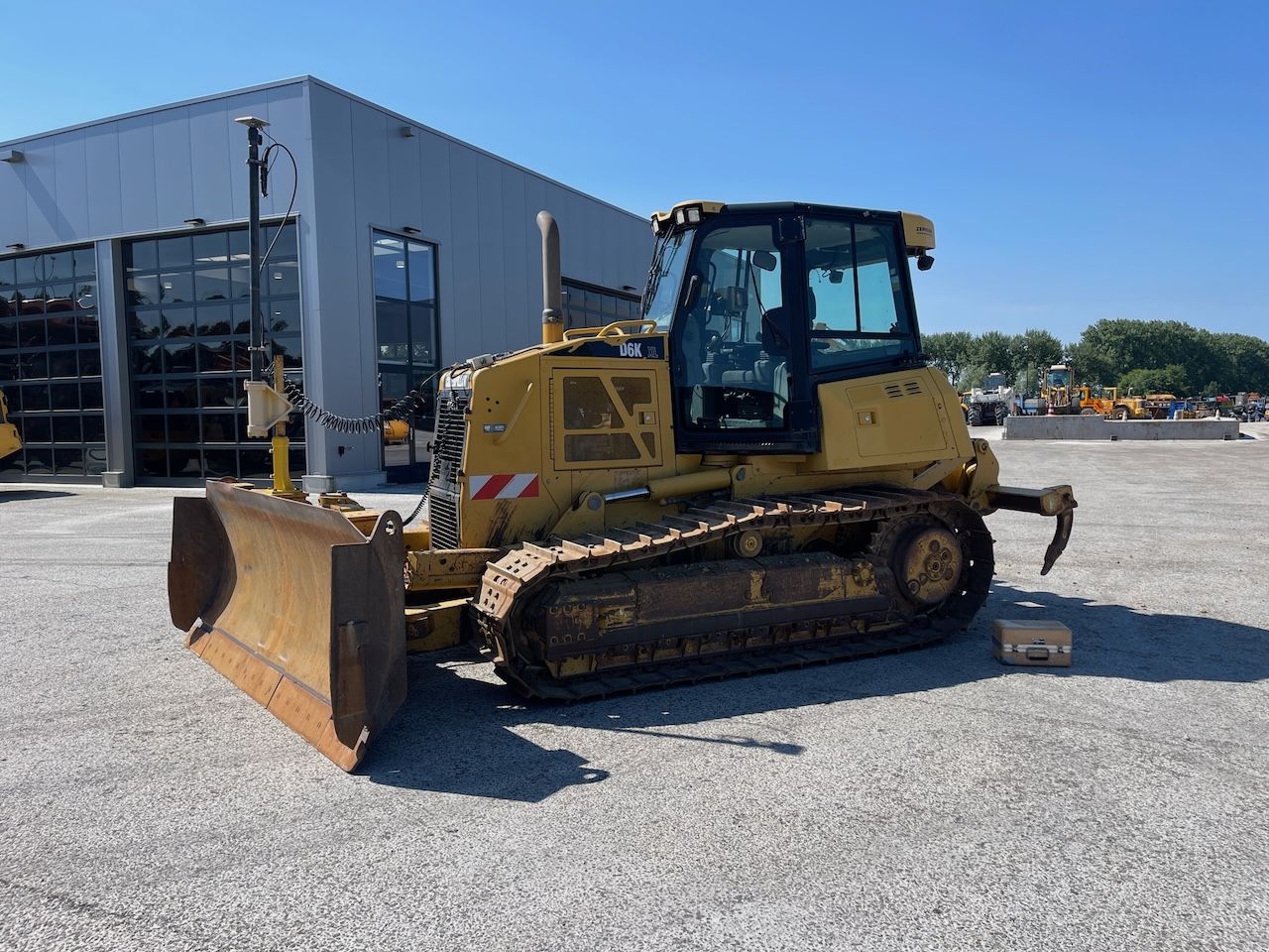 Caterpillar D6K XL Topcon GPS