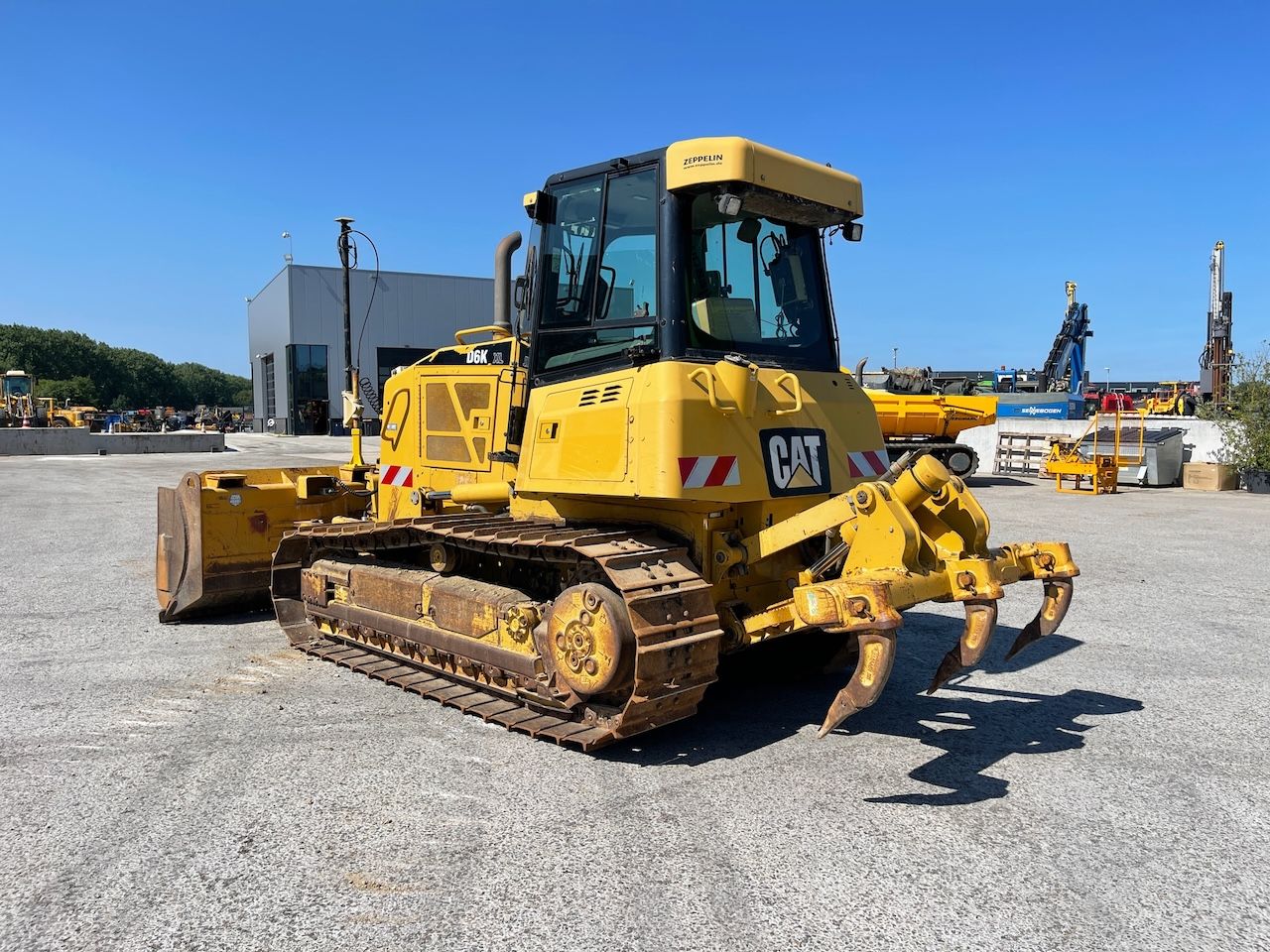 Caterpillar D6K XL Topcon GPS