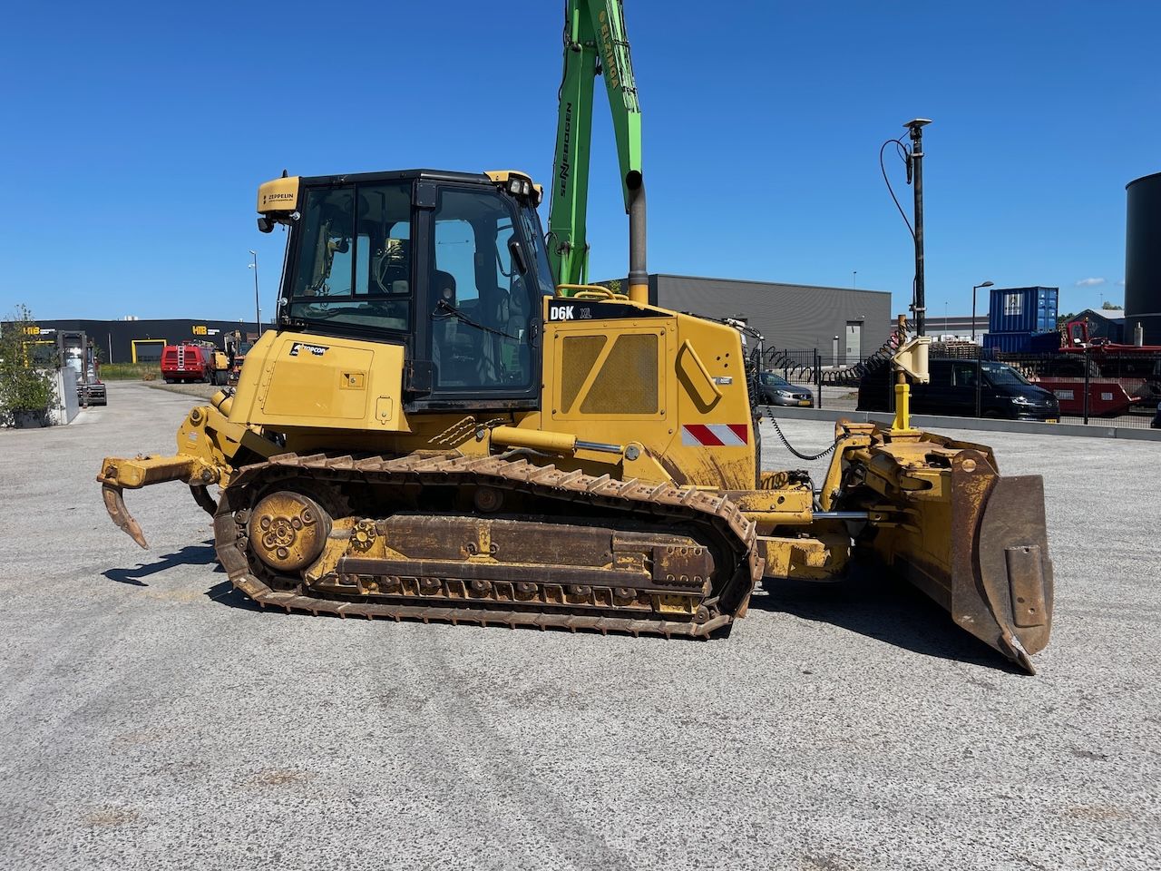 Caterpillar D6K XL Topcon GPS