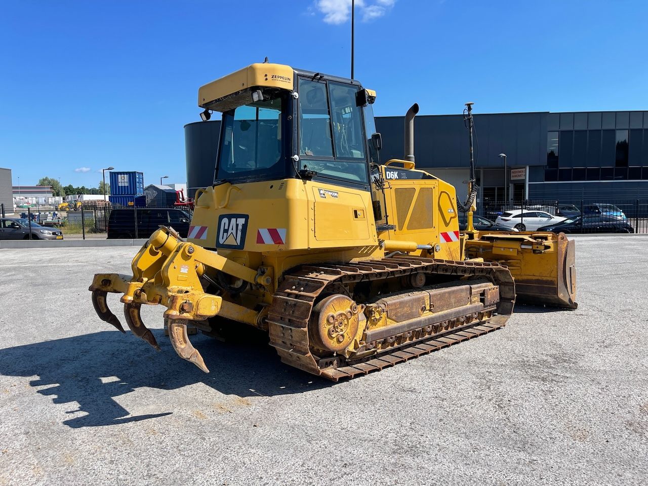 Caterpillar D6K XL Topcon GPS