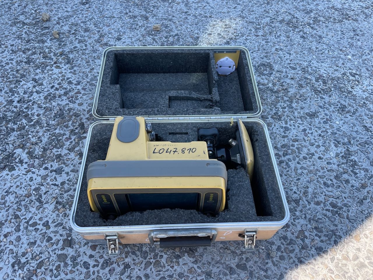 Caterpillar D6K XL Topcon GPS