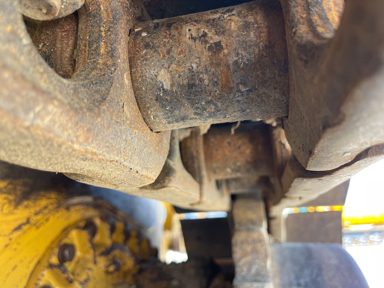 Caterpillar D6K XL Topcon GPS