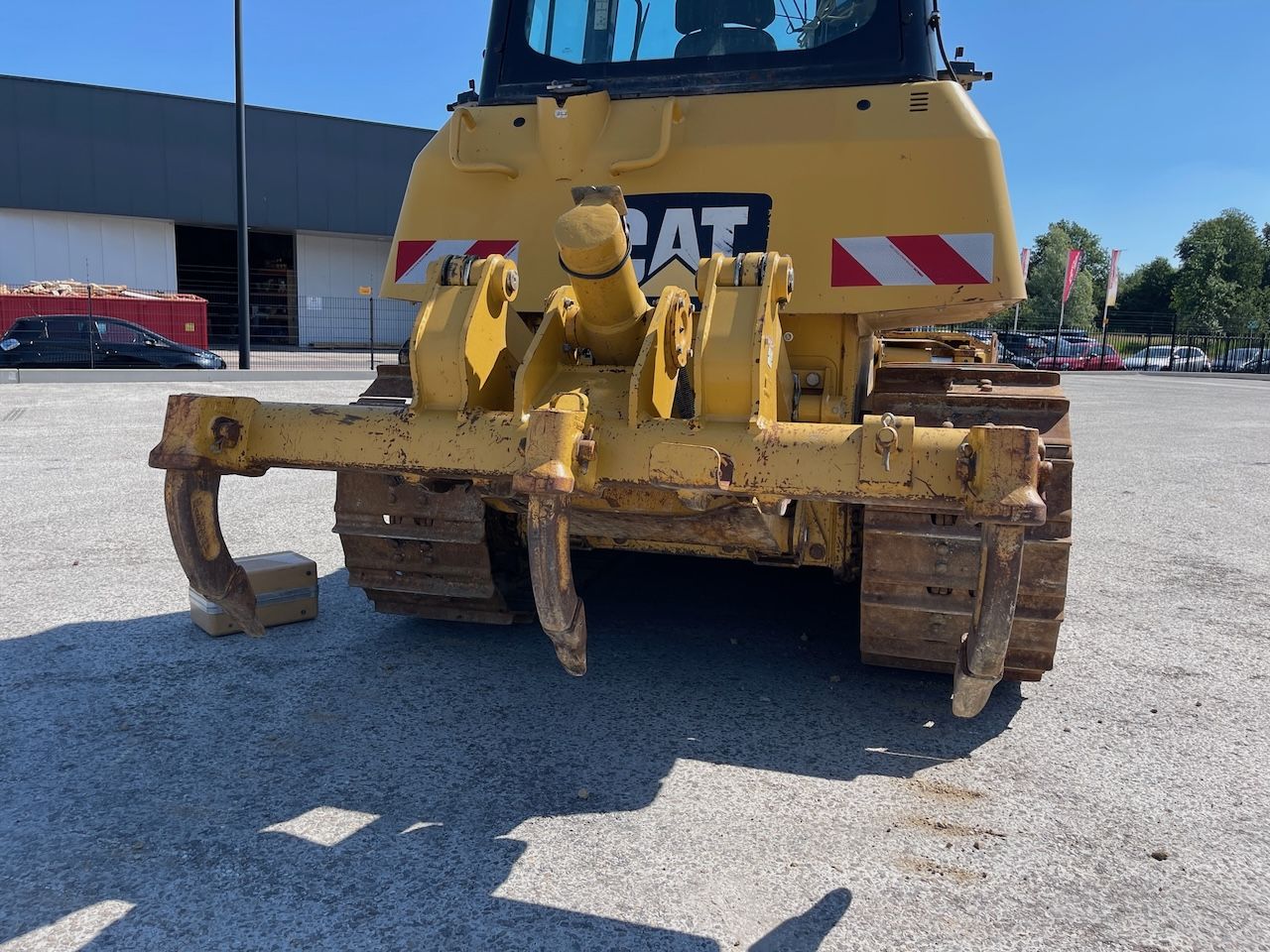 Caterpillar D6K XL Topcon GPS