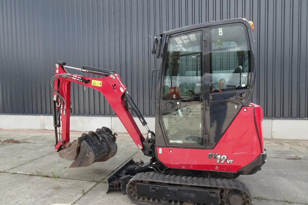 Yanmar Minigraafmachine